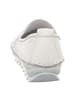 Gemini Mokassin Slipper in Weiß