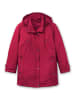 sheego Steppjacke in weinrot