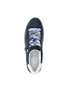remonte Plateau Sneaker in Blau