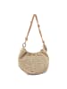 Desigual Half Schultertasche 40 cm in beige