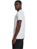 Urban Classics T-Shirt kurzarm in khaki+redwine