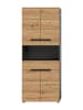 ebuy24 Hochschrank Canu Eiche 76 x 34 cm