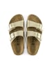 Birkenstock Pantoletten Arizona BF in Gold