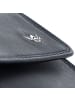 Golden Head Polo RFID Kreditkartenetui Leder 12 cm in marineblau
