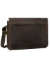 Greenburry Laptoptasche Vintage XXL Tasche in Sattelbraun