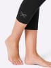 WITT WEIDEN Leggings 3/4-lang in schwarz + weiß