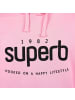 Superb Hoodie in Pink