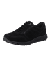 Solidus Schnürschuhe Kai - Weite M in Schwarz