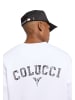 Carlo Colucci Sweatshirt Dioda in Weiß