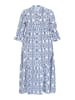 Joella Women Plus Size Dress in SKY BLUE