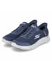 Skechers Slipper in blau