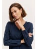 Fransa Blusenshirt in blau