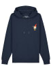 wat? Apparel Sweatshirt Gartenzwerg in Dunkelblau