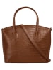 Cluty Handtasche in cognac