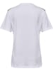 Hummel T-Shirt Hmlauthentic Damen in WHITE