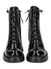 Paul Green Stiefelette in Schwarz Lack