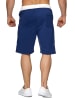 EGOMAXX Sweat Shorts Kurze Jogging Hose Bermuda Sporthose H1927 in Blau