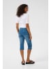 Kaffe Jeans KAlaurine Slim fit in Washed/Destroyed Blue Denim