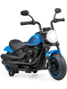 COSTWAY 6V Elektro Motorrad ab 18 Monaten in Blau