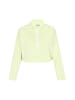 myMO ATHLSR Sweatshirt in lime