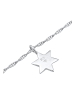 Elli Halskette 925 Sterling Silber Sterne, Astro, Stern in Silber
