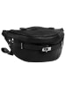 Samantha Look Gürteltasche echt Leder in schwarz