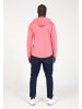 PLUS EIGHTEEN Herren Kapuzenpullover in Pink