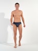 HOM Slip Cyrus HO1 in navy print