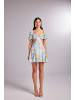 Holly Lolly Kleid in Blau