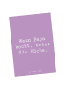 Mr. & Mrs. Panda Grußkarte Spruch Vater Koch mit Spruch in Lavendeltraum
