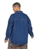 Studio Untold Hemdbluse in blue denim