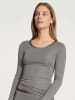 Calida Shirt in platin melé_