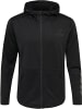 Hummel Hoodie Mit Reißverschluss Hmlaston Zip Hoodie in BLACK