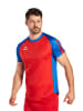 erima Six Wings Trikot in red/new royal