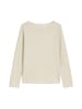 Marc O'Polo Strickpullover slim in natural stone