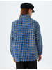 KOTON Blazer in Blau Karomuster