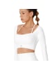 YEAZ CLUB LEVEL Long Top in grau