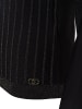 Liu Jo Strickpullover in schwarz silber - 0001