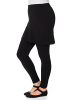 sheego by Joe Browns Leggings in schwarz