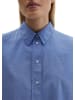 Marc O'Polo Bluse regular in Medium Blue