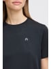 North Bend T-Shirt NBTaga W S/S Tee in Schwarz
