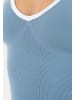 SMILODOX Sport Top Theda in Hellblau