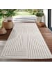 Teppich Boss In- & Outdoor Teppich Nova 1202, Läufer - Creme