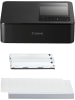 Canon SELPHY CP1500 Mobiler Fotodrucker mit Papierset Schwarz