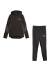 Puma Trainingsanzug EVOSTRIPE Full-Zip Hoodie in Schwarz