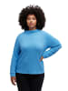 Ulla Popken Sweatshirt in himmelblau