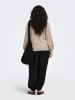 ONLY Carmakoma Strickjacke in Mocha Meringue 1