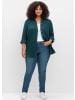 sheego Hemdbluse in petrol