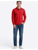 Pierre Cardin Langarmshirt in Scarlet Sage