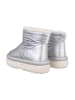 Ital-Design Stiefelette in Silber